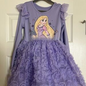 Disney Purple Princess Dress with Tulle Skirt
